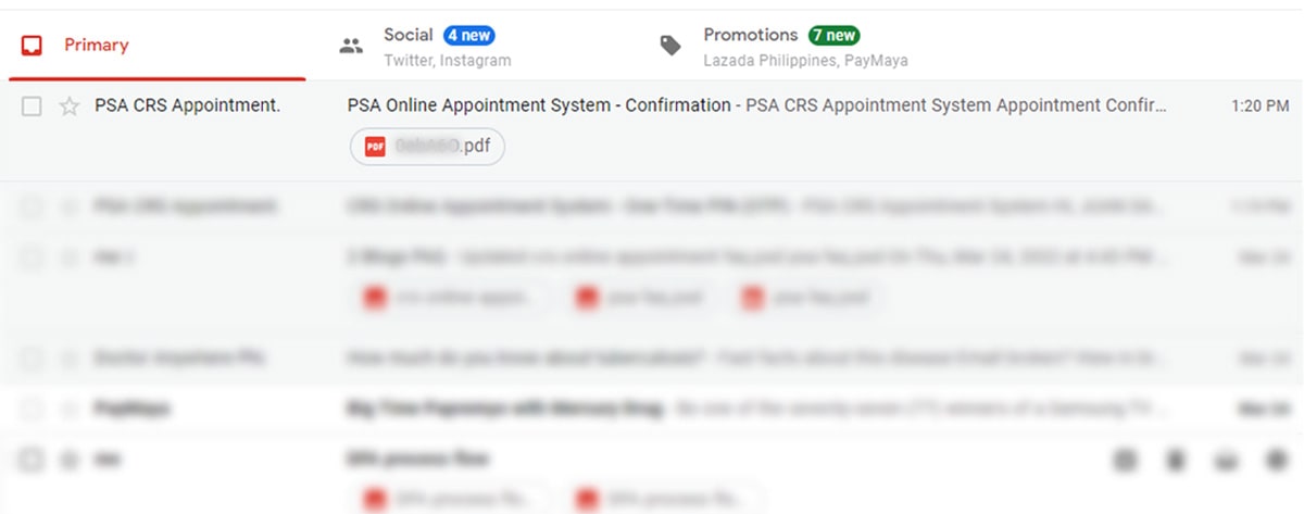 How to cancel online appointment at PSA